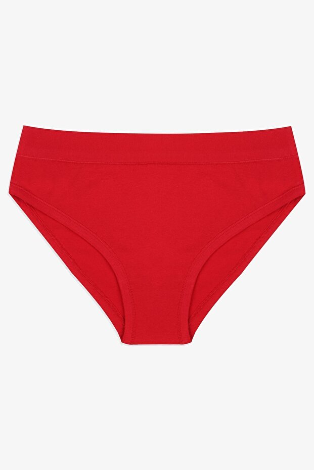 Kadın 5'li Biyeli Basic Külot - 2