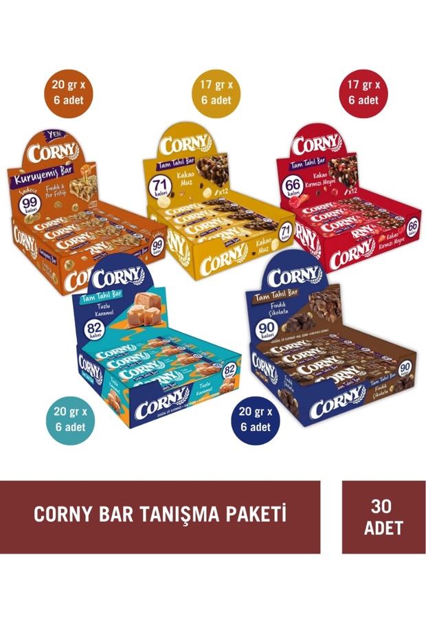 Bar Tanışma Paketi x 30 Adet - 1