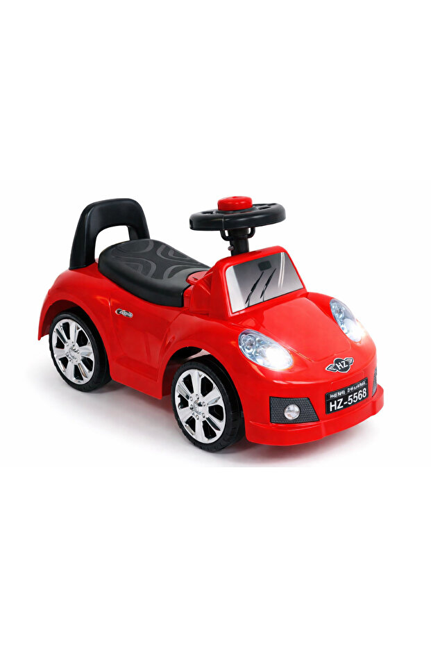 Mini Rider Push Car with Light & Music, Premium Ride-On with Steering, Backrest (1–5Y)