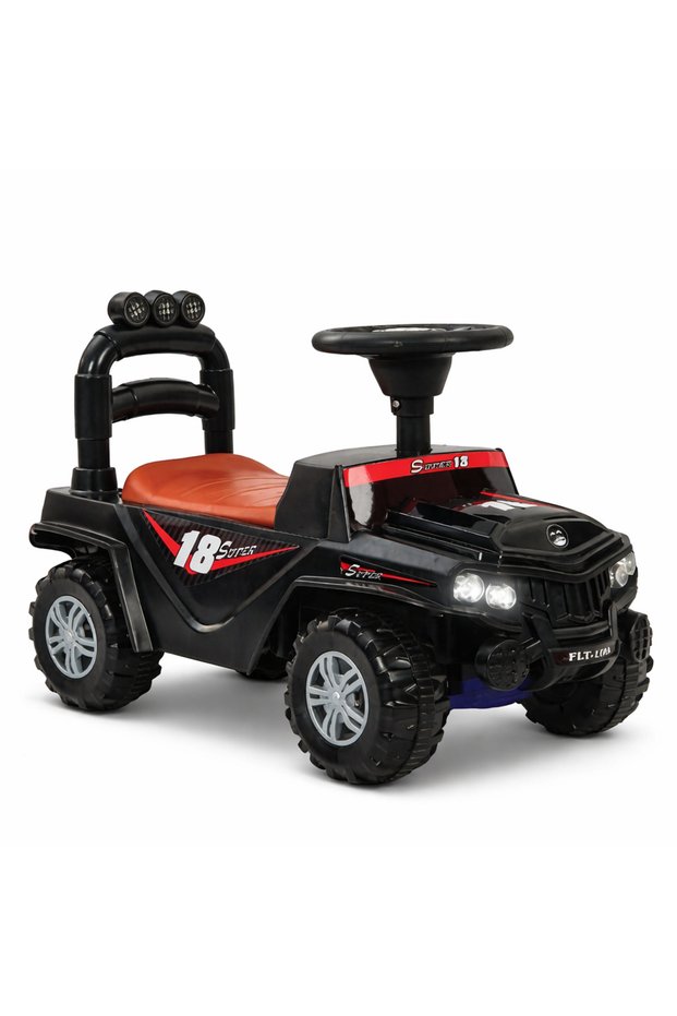 SUPER 18 Off-Road Ride-On Jeep, Premium Foot-to-Floor Push Car (1–5Y)