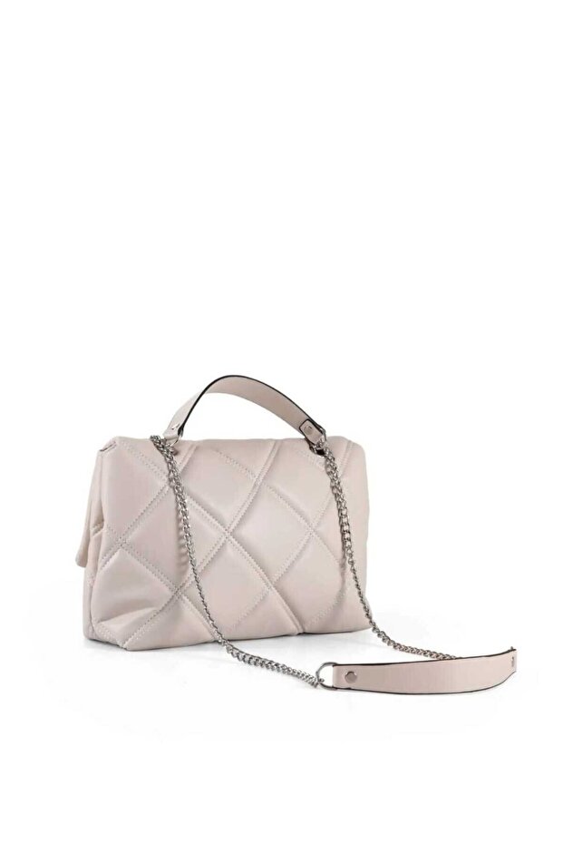 Ženska krem torba za rame - 4