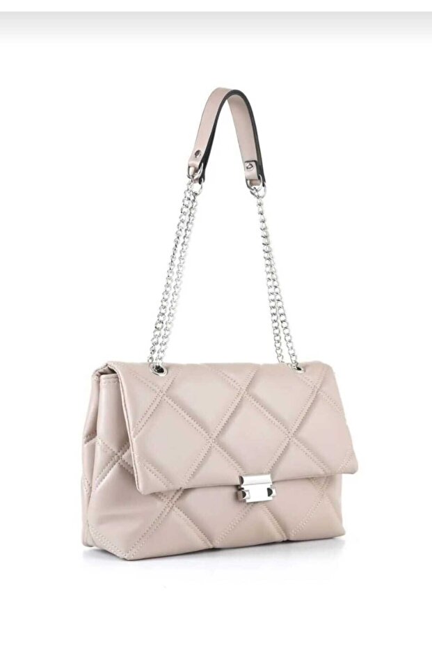 Ženska krem torba za rame - 5