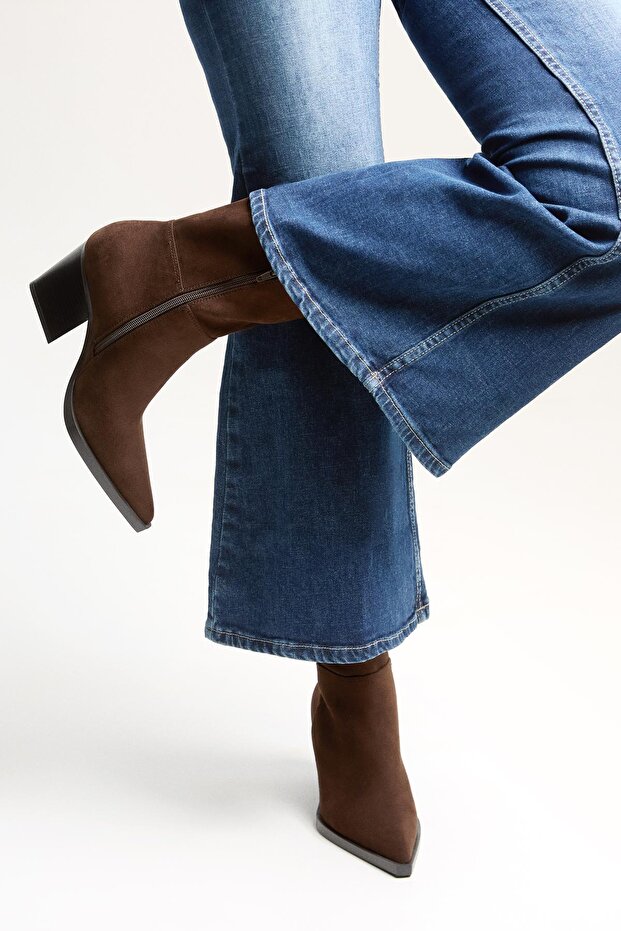 Kovboy topuklu bot - 5