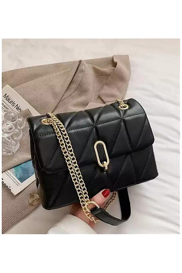 Crna ženska torba za rame - 2