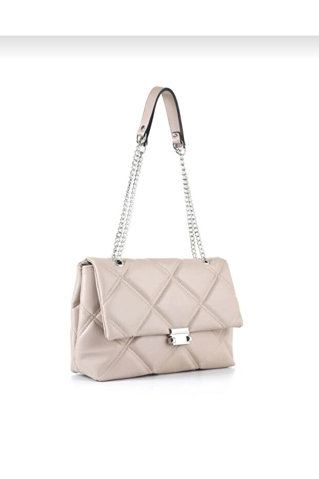 Ženska krem torba za rame - 3