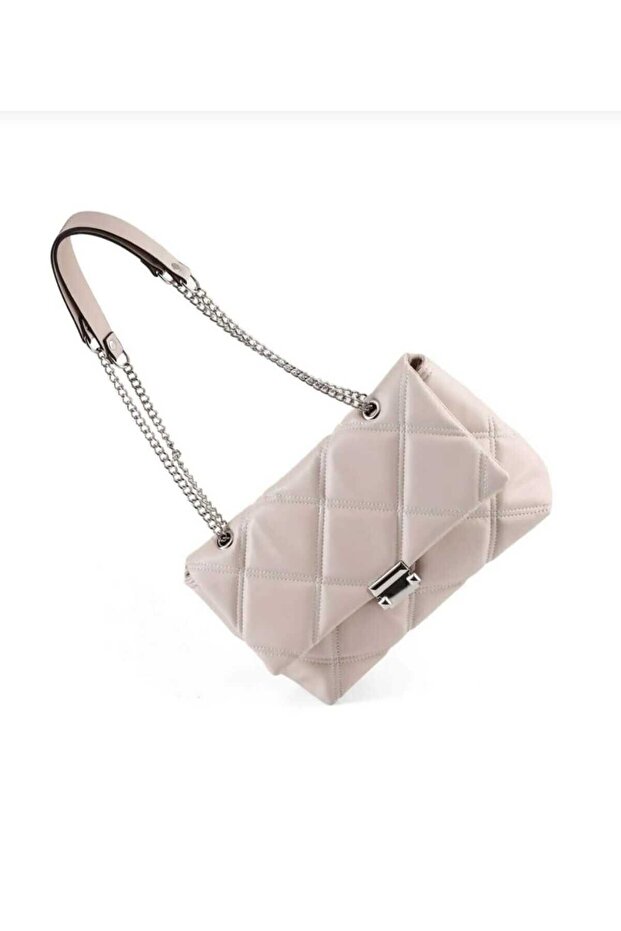 Ženska krem torba za rame - 2