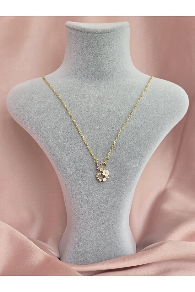 Çelik harf kolye - 3