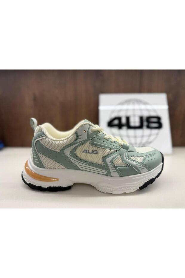 EFFY-02 Çocuk Yeşil Sneaker - 4