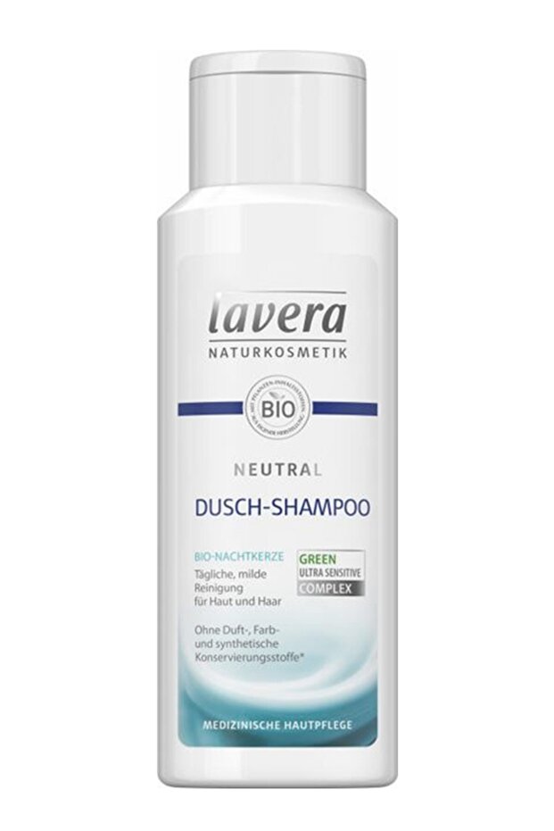 Neutral Shower Shampoo 200 ml – for Sensitive and Allergy-Prone Skin