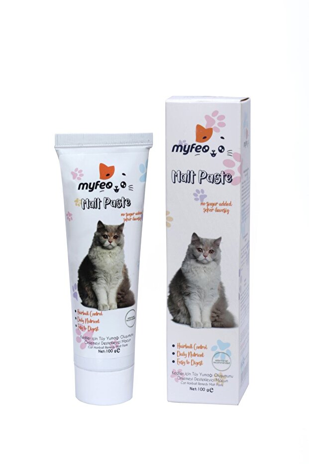 Kedi Malt Paste B Plus Damla - 6