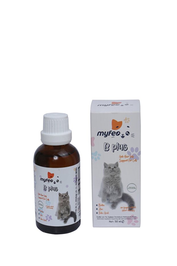 Kedi Malt Paste B Plus Damla - 7