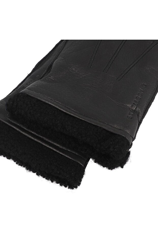 Handschuhe Leder - 3