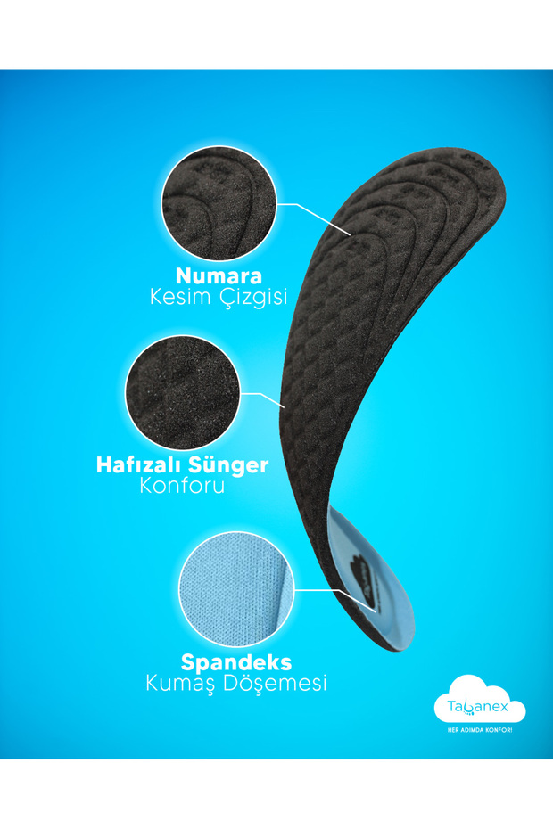 Memory Comfort Tabanlık - Çocuk - 2