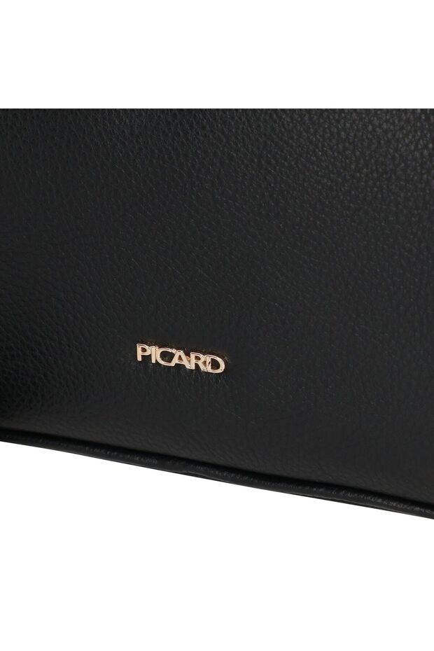 Geantă de umăr Java din piele 22 cm - 4