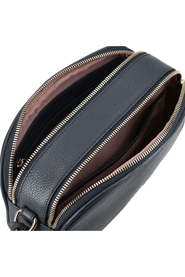 Geantă de umăr Java din piele 22 cm - 5