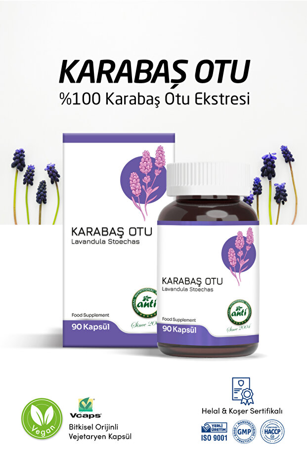Karabaş Otu 90 Kapsül (Lavandula Stoechas) - 2