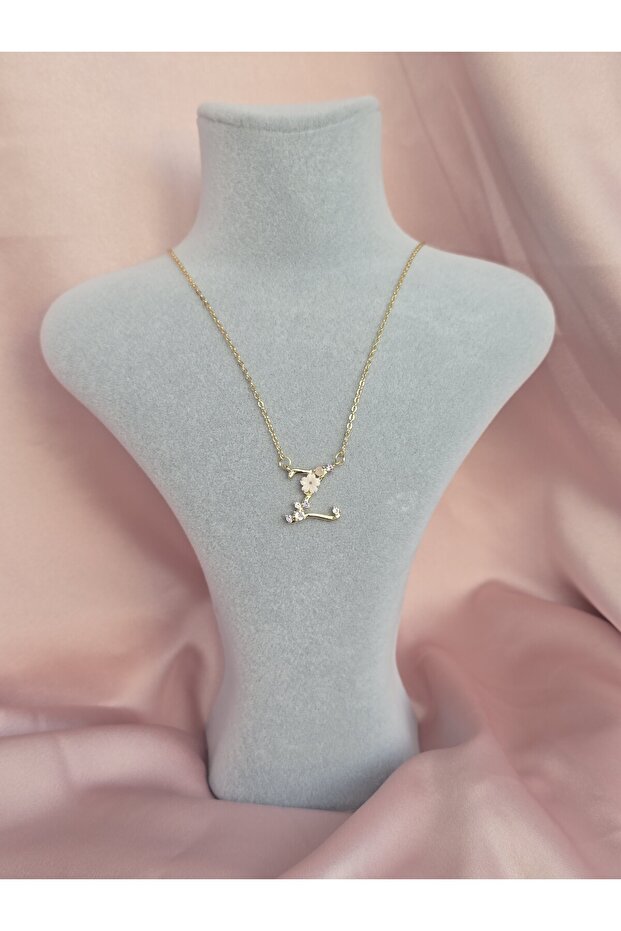 Çelik harf kolye - 3