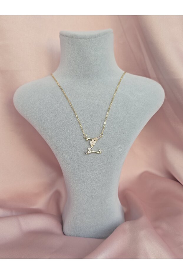 Çelik harf kolye - 6