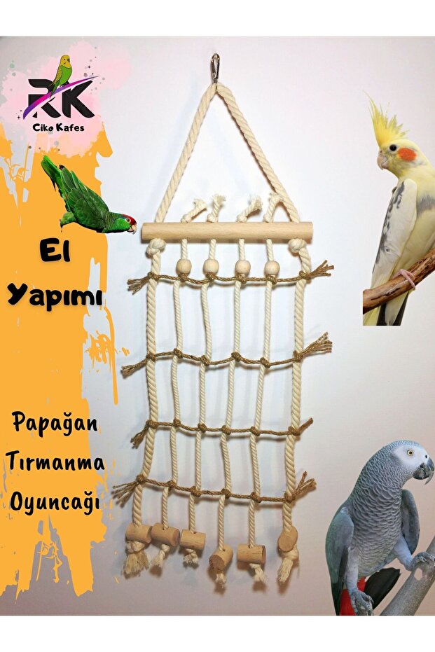 Papağan Tırmanma Oyuncağı - 1