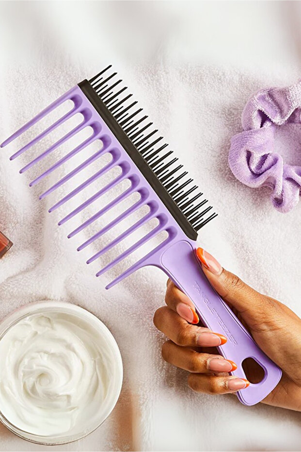 Wide Tooth Comb Wide Mouth Hair Comb - 2