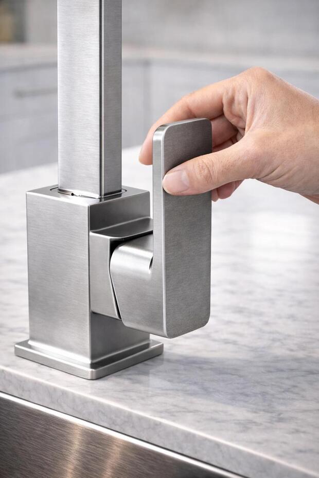 L Tipi Mutfak Bataryası - 4