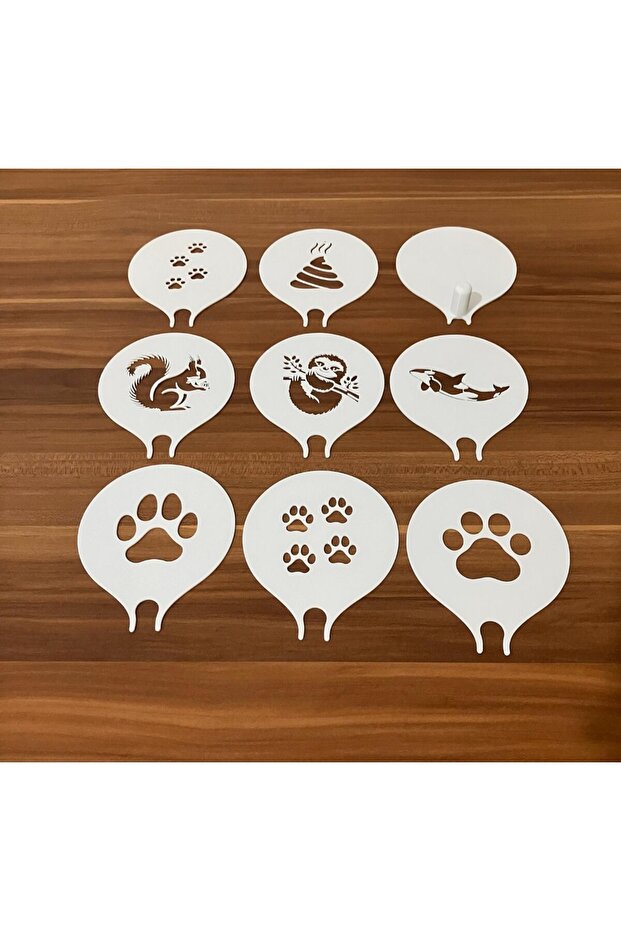 8 قوالب قهوة - 2