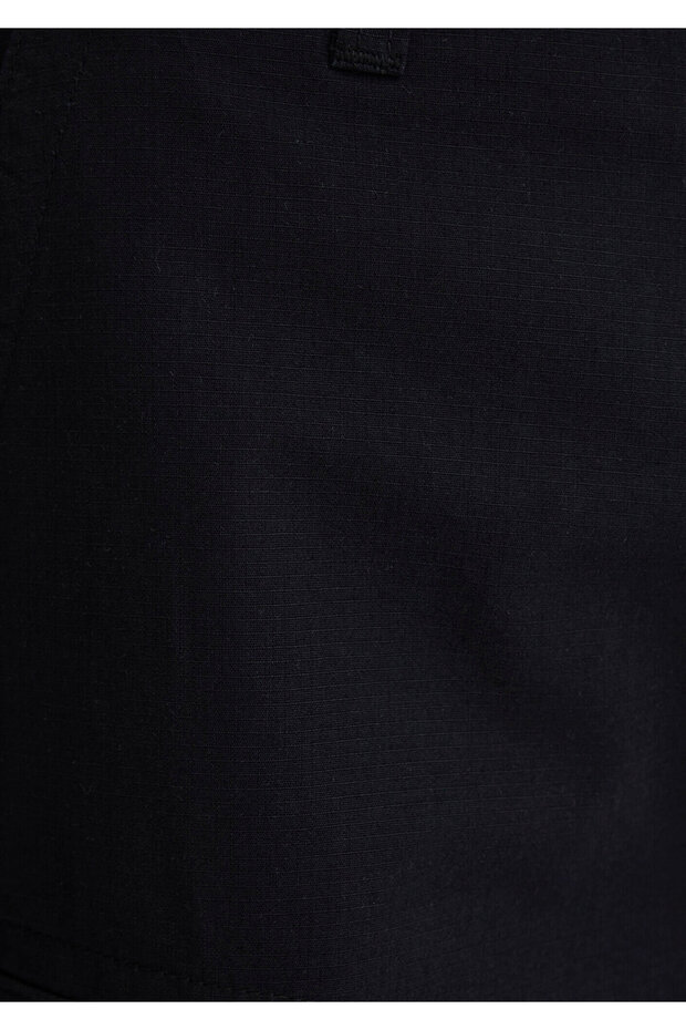 Siyah Kargo Şort 0410262-900 - 8