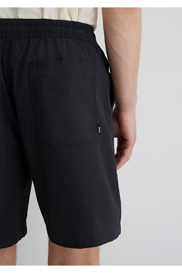 Siyah Şort 0410266-900 - 7