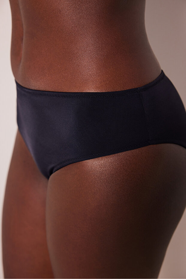 Basic Cover Siyah Bikini Altı - 1