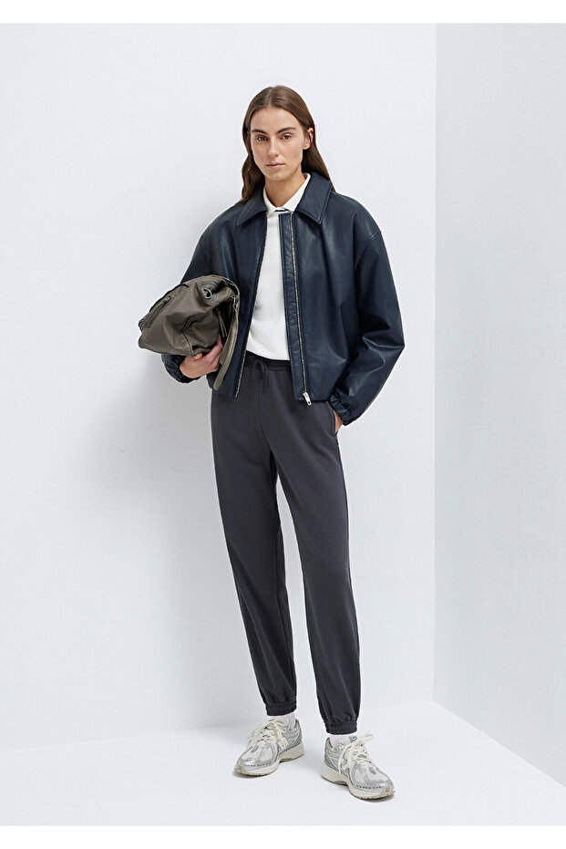 AnthracitE SwEatpants - Basic Model 1600903 -70087 - 1