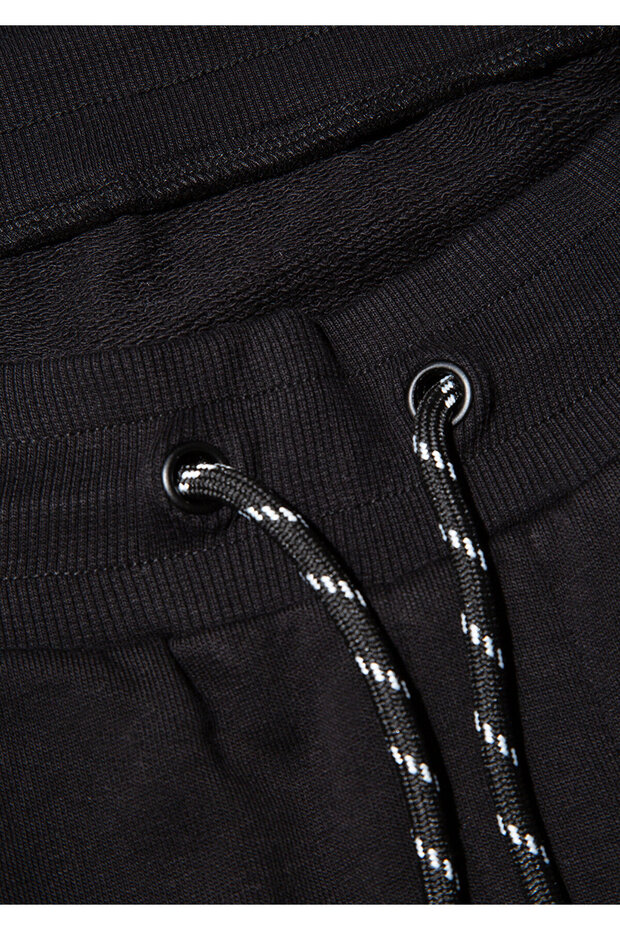 Siyah Basic Eşofman Altı 066907-900 - 7