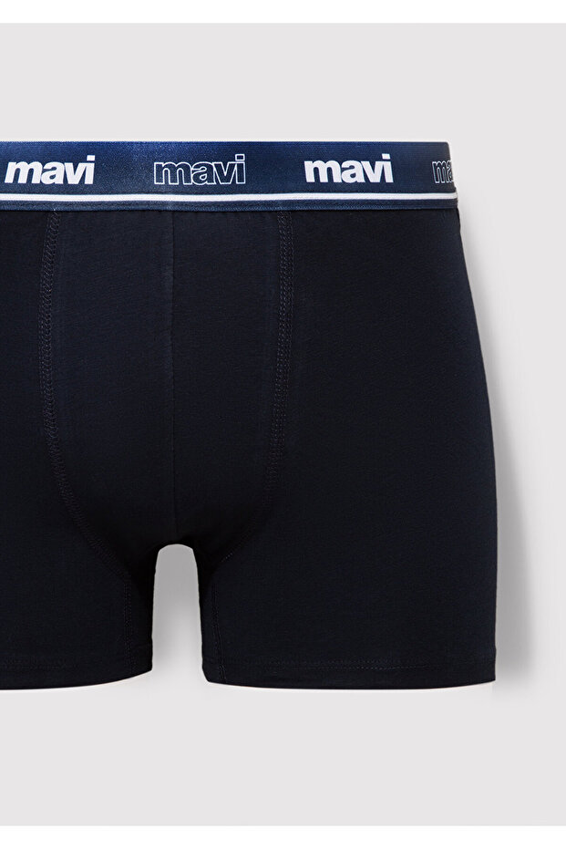 Navy Blue Basic Boxer 092453-33648 - 2