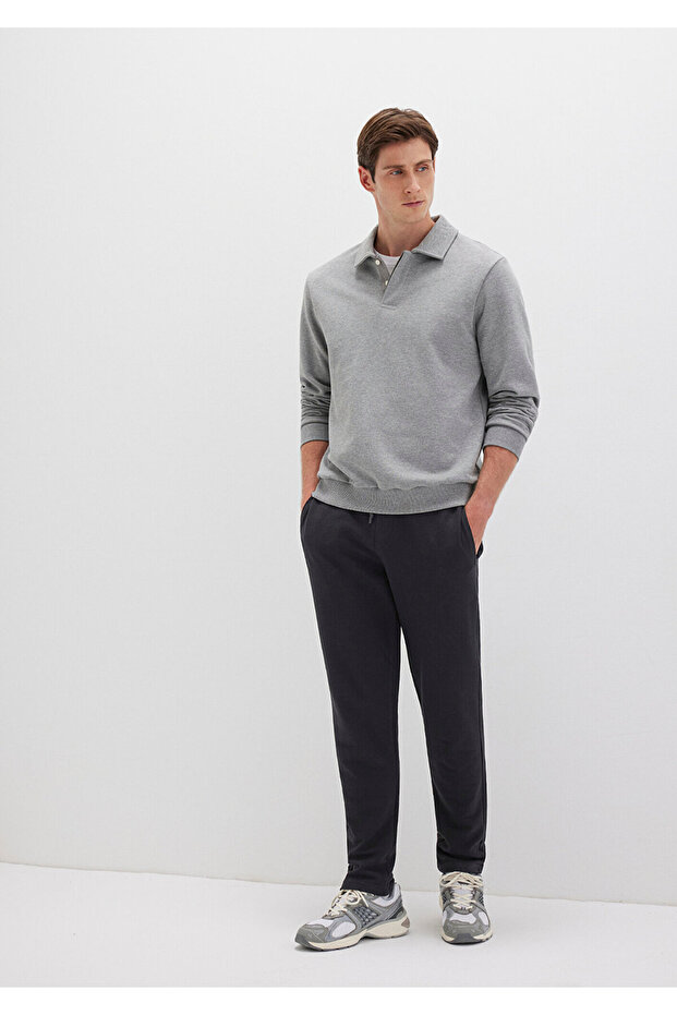 Siyah Basic Eşofman Altı 065177-900 - 3