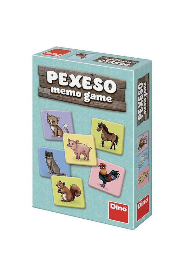 Memory game - Animal adventures