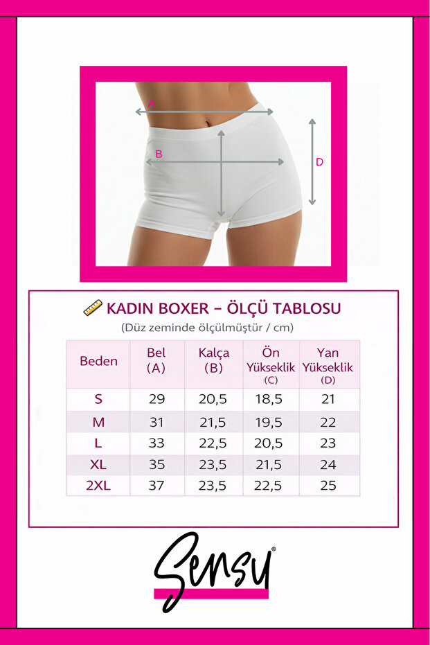 Kadın Tekli Fitilli Modal Şort Lila - 7