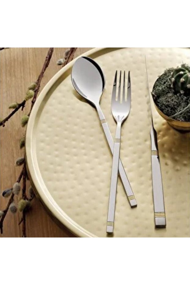 Walter Gold 84 Piece Cutlery Set