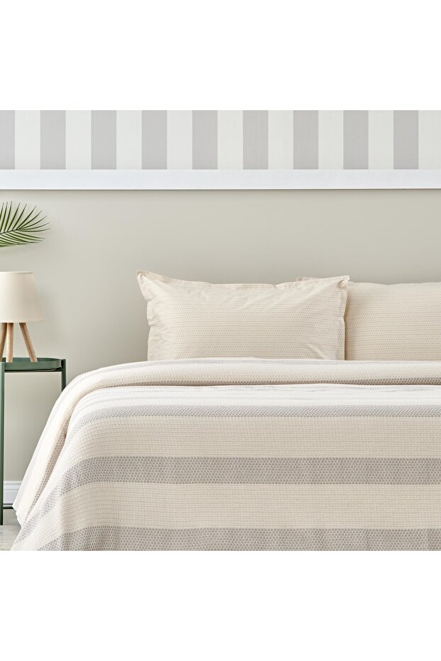 Aura Double Softly Set Gray - 2