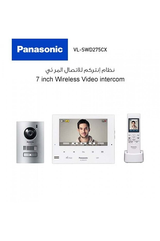 جرس باب فيديو مزود بكاميرا - 2