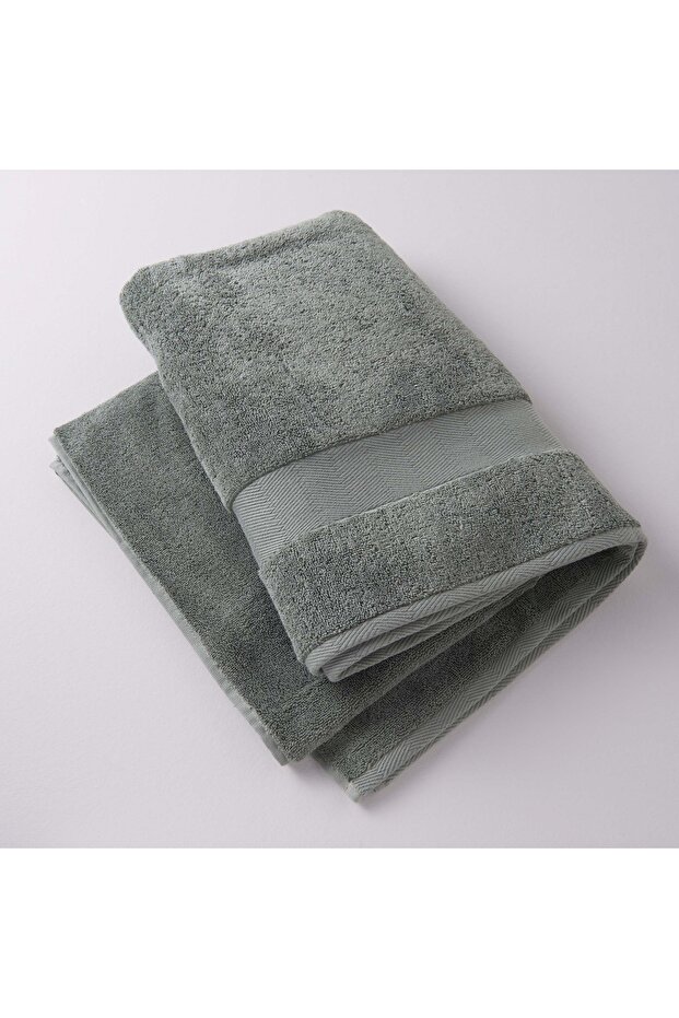 Premium 85X150 cm Bath Towel Khaki