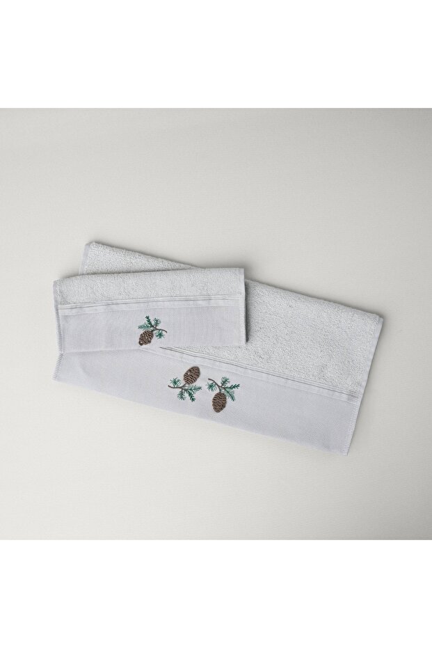 Pinecone Bambu 30x45 Cm El Havlusu Stone - 3