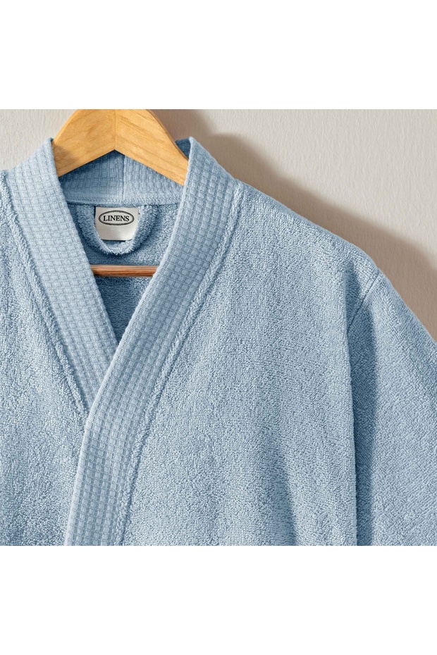 Cozy Bambu S/M Bornoz Mavi - 2