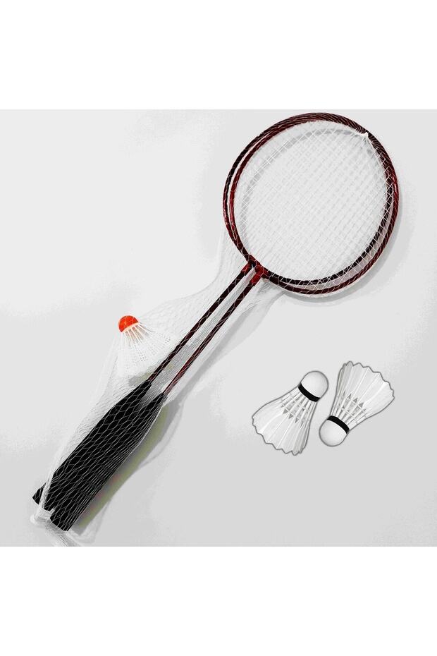 Badminton Seti 2 Raket 3 Top