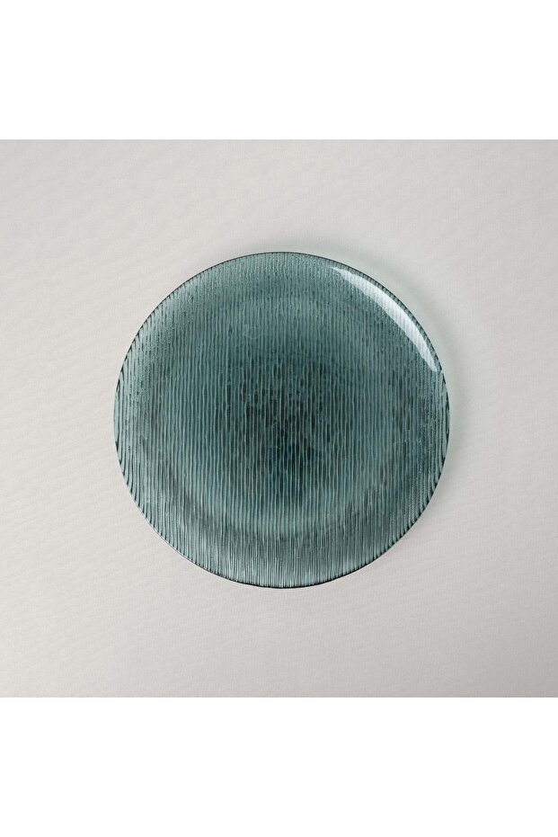 Fine Servis Tabak 27 cm Yeşil - 3