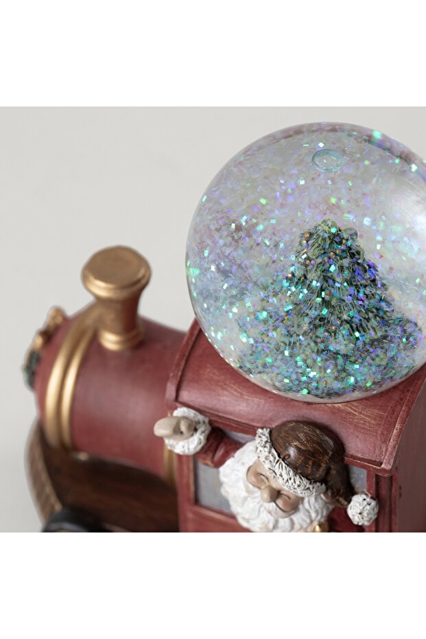 Train Kar Küresi - 3