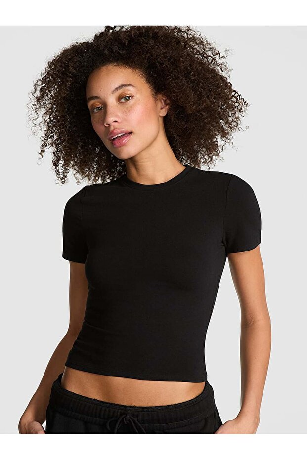 Pamuklu Tişört - 1