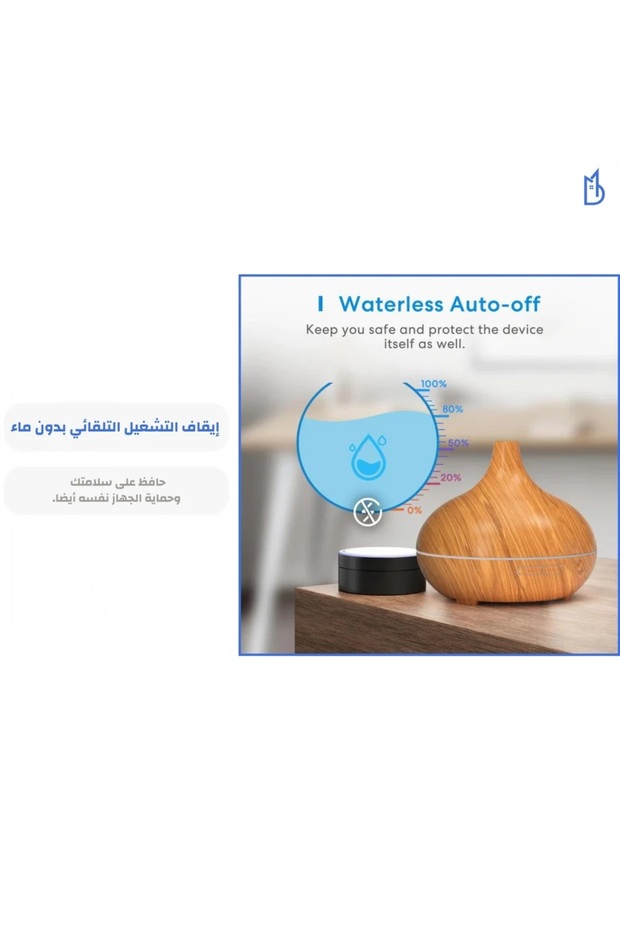 Smart Wi-Fi Essential Oil Diffuser - 3