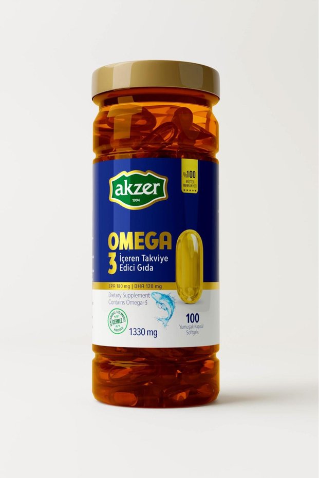 Forlife Omega-3 Fish Oil 1000Mg 100 Softgels
