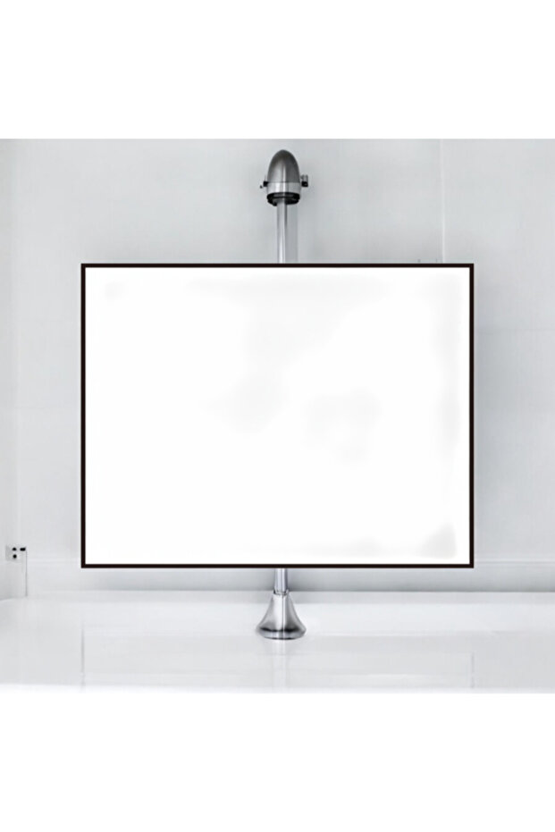 Rectangular Plain Bathroom Mirror 70 x 90cm - 2