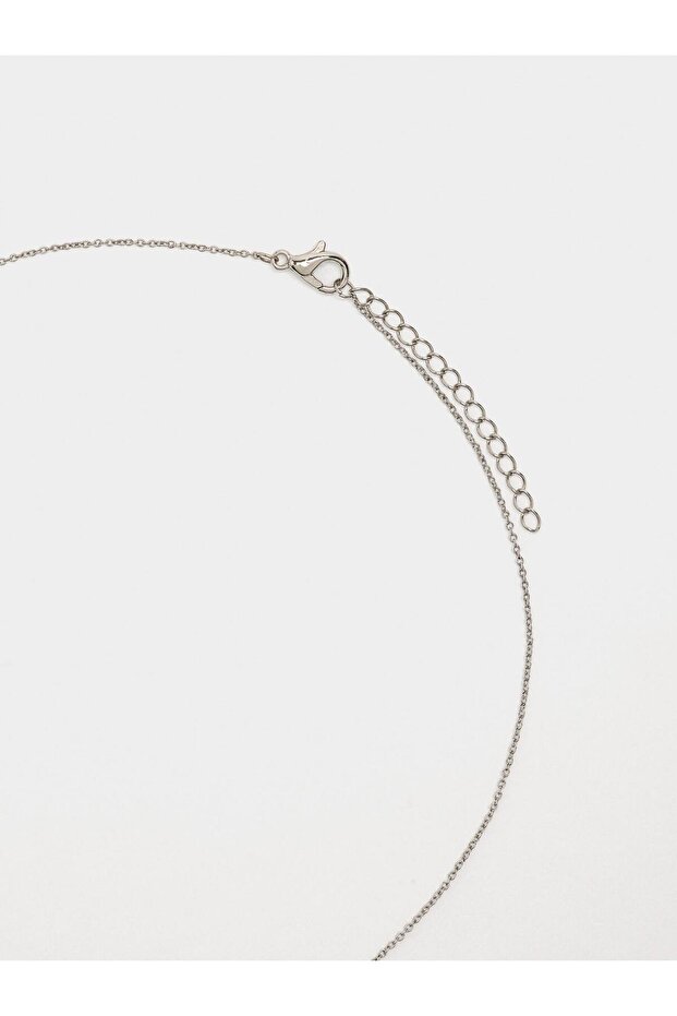 Zirkon Uçlu Kolye - 3