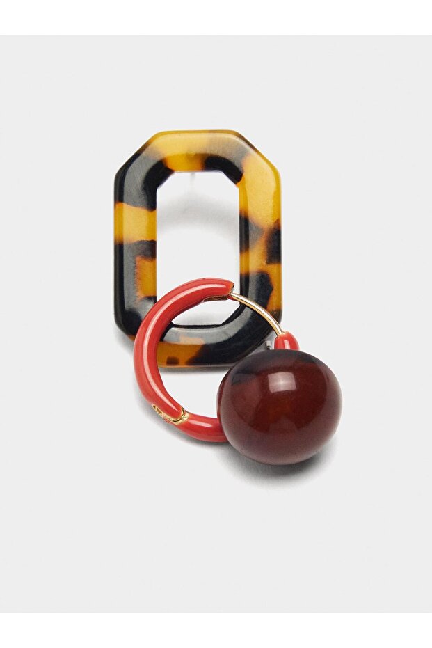 Desenli Küpe Seti - 3